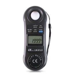 Lutron LM-81LX เครื่องวัดแสง LUX & Foot Candle image