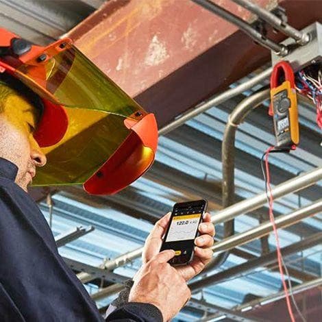 Fluke-376-FC True-RMS AC/DC Clamp Meters With IFlex แคลมป์มิเตอร์ image