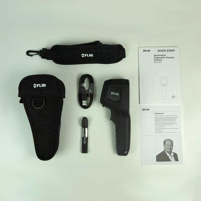FLIR TG275 กล้องถ่ายภาพความร้อน สำหรับงานอุตสาหกรรมรถยนต์ (IR Resolution 160×120 Pixels) image
