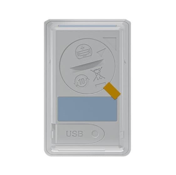 Testo 0572 1740 01 เครื่องบันทึกอุณหภูมิ Mini temperature data logger with USB-C and PC software image