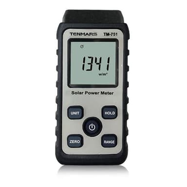 Tenmars TM-751 เครื่องวัดพลังงานแสงอาทิตย์