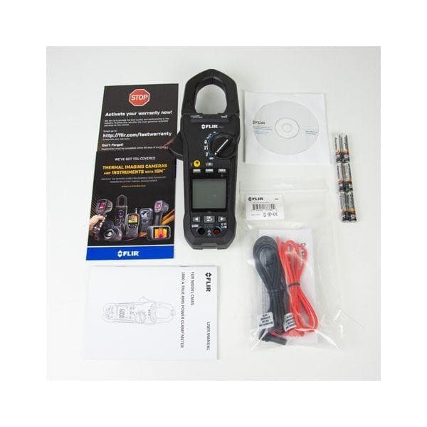 FLIR CM85 แคลมป์มิเตอร์ Built In Bluetooth (AC/DC1000A) | True RMS image