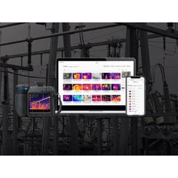 FLIR T865 กล้องถ่ายภาพความร้อน High-Performance Handheld Infrared Camera image