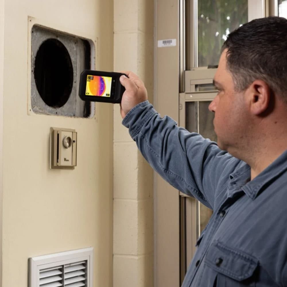 FLIR-C8 กล้องถ่ายภาพความร้อนแบบพกพา image