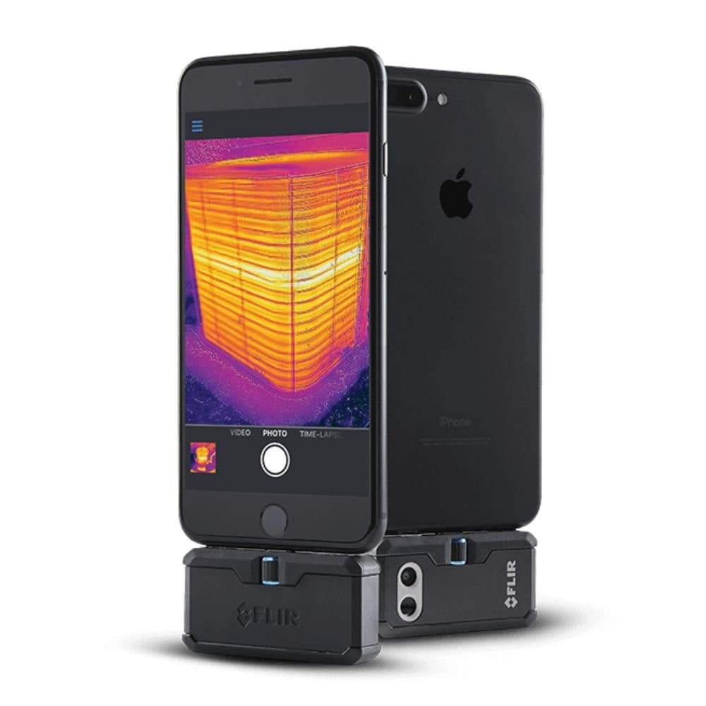 FLIR ONE PRO iOS กล้องถ่ายภาพความร้อนสำหรับสมาร์ตโฟน iOS (USB-C) image