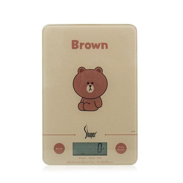 Shaper KS-2021-B เครื่องชั่งน้ำหนักดิจิตอล | Max. 5,000g image