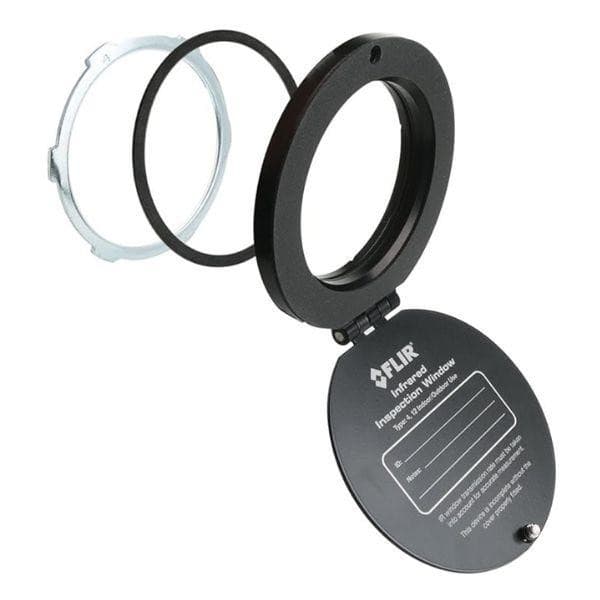 FLIR IRW-4C หน้าต่างกล้องอินฟราเรด IRW │nspection Window for use with Electrical Enclosure image
