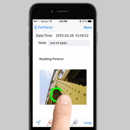 DeFelsko SM-LINK เครื่องวัดความหนาแบบไร้สาย | PosiTector SmartLink image