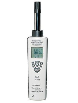 CEM DT-321S  เครื่องวัดอุณหภูมิ ความชื้น Humidity & Temperature Meters image