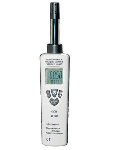 CEM DT-321S เครื่องวัดอุณหภูมิ ความชื้น Humidity & Temperature Meters