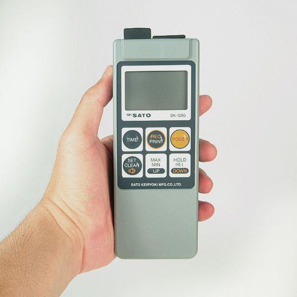 SK Sato SK-1260 เครื่องวัดอุณหภูมิดิจิตอล image