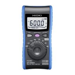 Hioki-DT4224 ดิจิตอลมัลติมิเตอร์ (True RMS) | With C/R Measurement, For General Use image
