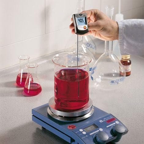 Testo-905-T1 เครื่องวัดอุณหภูมิดิจิตอลแบบปลายแหลม image