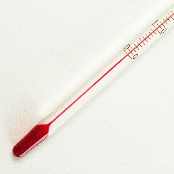 SK Sato SK-0610-00 ปรอทวัดอุณหภูมิ 150mm Alcohol Filled | 0 to 50°C image