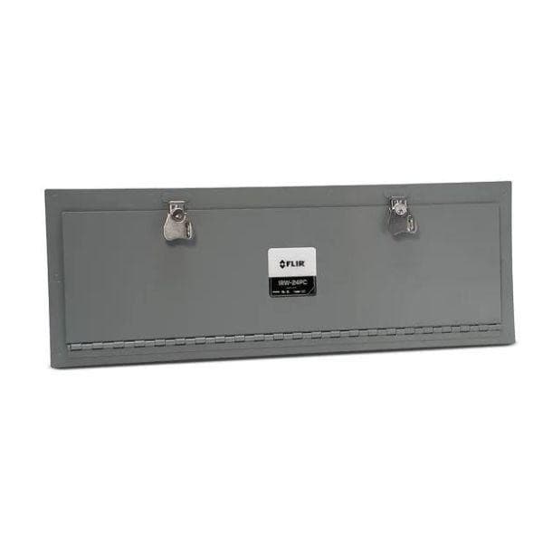 FLIR IRW-24PC หน้าต่างตรวจสอบอินฟราเรด IRW-PC│Stainless Steel Large Format IR Inspection Window image