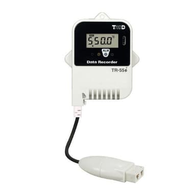 TND TR-55i-TC เครื่องบันทึกอุณหภูมิ 199℃ ถึง 1700℃ | IP64