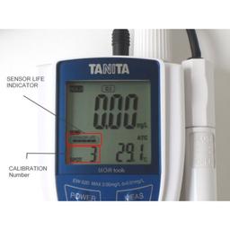 Tanita EW-520 เครื่องวัดคลอรีนอิสระ image