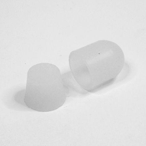 Enclosure ซิลิโคน สำหรับ SL5x Series ทำจาก Neutral coloured silicone สำหรับกันน้ำสำหรับกระดุมวัดอุณหภูมิ 0.5 Bar (ความลึก 5m) image