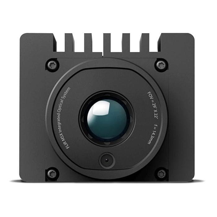 FLIR-A50-29 กล้องถ่ายภาพความร้อนแบบติดตั้ง Image Streaming Type (Advanced) | 464 × 348 Pixel image