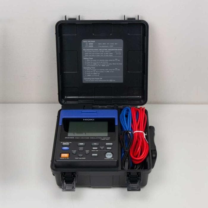 Hioki IR3455 เครื่องทดสอบความเป็นฉนวน (High Voltage) image