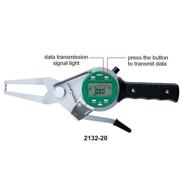 INSIZE 2132-20 Electronic External Caliper Gage image