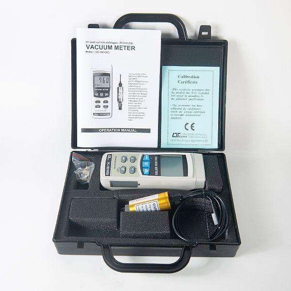 Lutron VC-19210SD เครื่องวัดสูญญากาศ | SD Card image