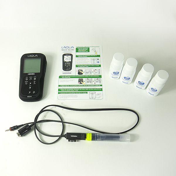 Horiba-EC210-K เครื่องวัดค่าการนำไฟฟ้าและคุณภาพน้ำ image