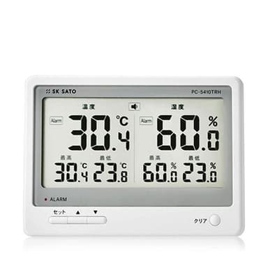 SK Sato PC-5410TRH เครื่องวัดอุณหภูมิและความชื้นสัมพัทธ์แบบตั้งโต๊ะ