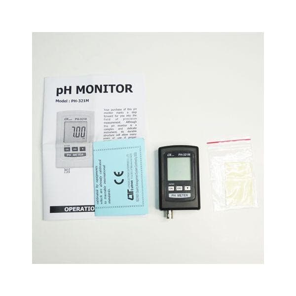Lutron PH-321M เครื่องวัดพีเอช image