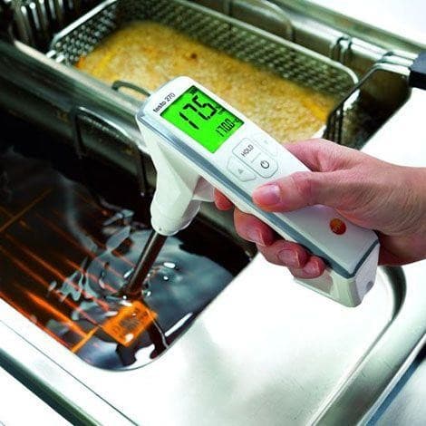 Testo 270 Cooking Oil Tester เครื่องทดสอบคุณภาพน้ำมันทอดอาหาร image