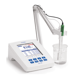 Hanna HI-5222-02 Dual channel pH/ISE/mV Benchtop Meter (230V) image