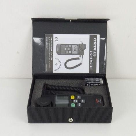 CENTER-530 เครื่องวัดพลังงานแสงอาทิตย์ Solar Power Meter image