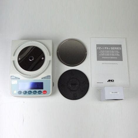 AND FX-120i เครื่องชั่งน้ำหนักดิจิตอล | Max. 122g image
