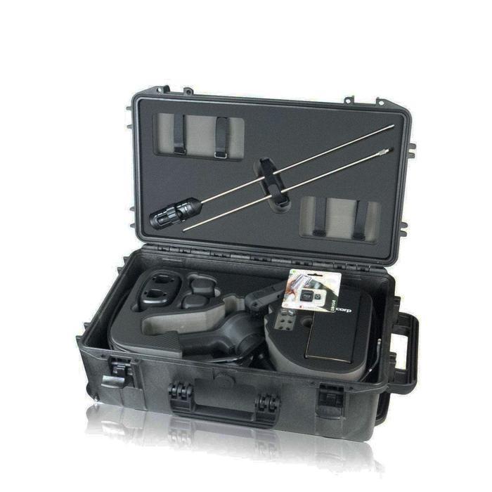 Mitcorp MITC-X750-60D4W-FS-3M-TU-M กล้องส่องภายในท่อ พร้อมโพรบ 6 mm  Dual view ยาว 3 เมตร  image