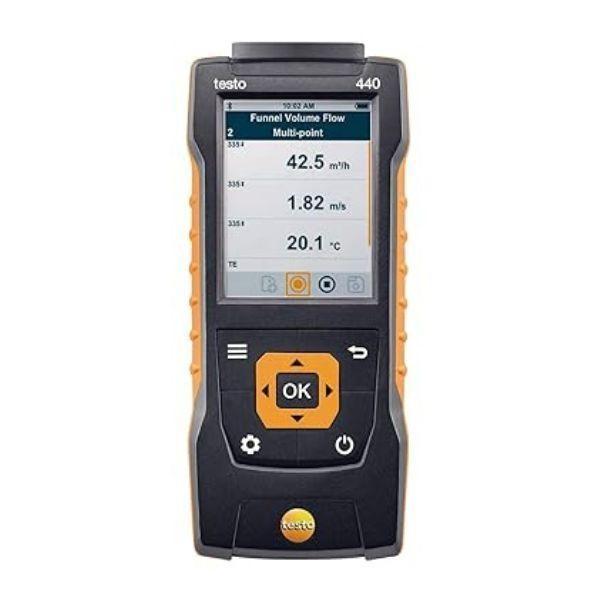 Testo-0563-4406 เครื่องวัดความเร็วลม Flow ComboKit 1 with Bluetooth image