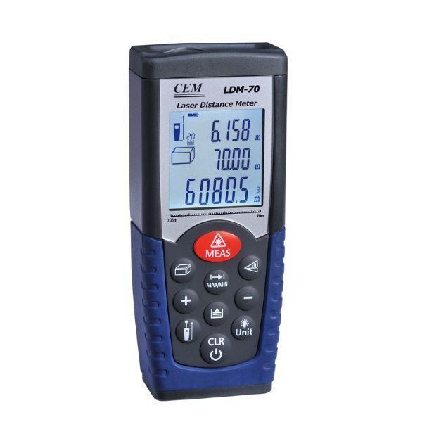 CEM LDM-70 เครื่องวัดระยะเลเซอร์ Laser Distance Meter image