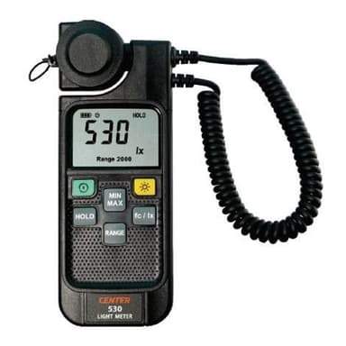 CENTER-530 เครื่องวัดพลังงานแสงอาทิตย์ Solar Power Meter