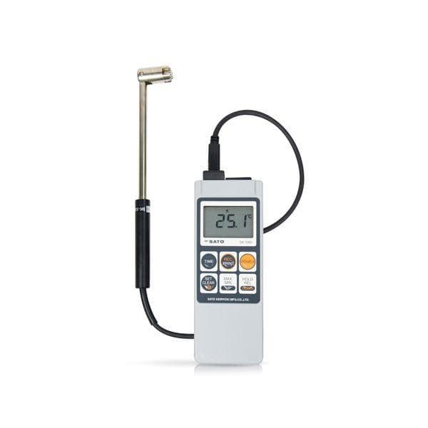 SK Sato SK-S305K โพรบวัดอุณหภูมิพื้นผิวแบบ 90 องศา (Type K) | -30 to 500°C image
