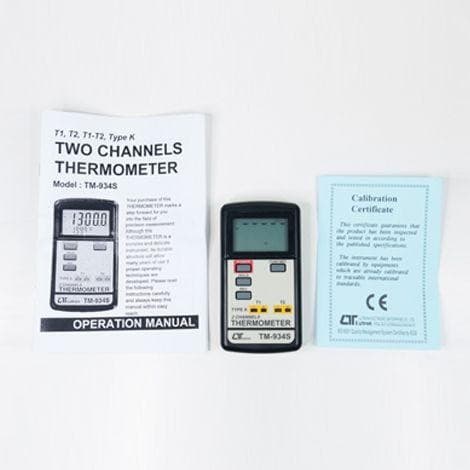 Lutron TM-934S เครื่องวัดอุณหภูมิดิจิตอล (Type K) image