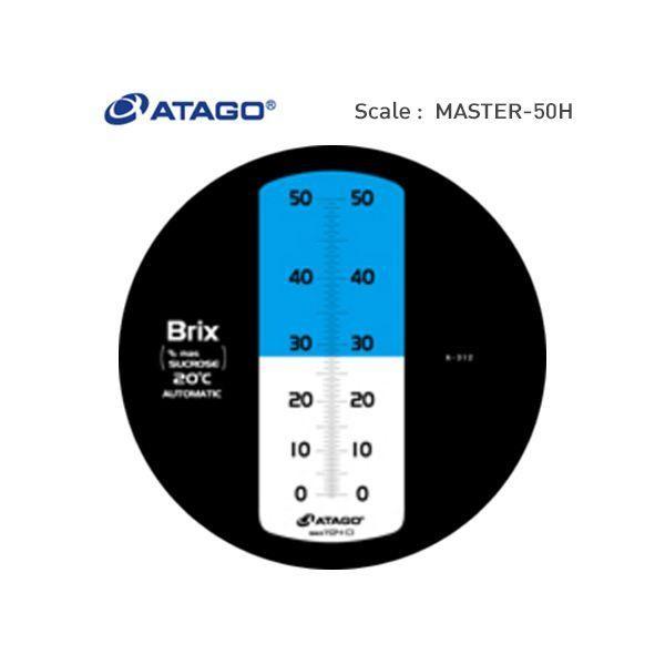 Atago MASTER-50H เครื่องวัดความหวาน image