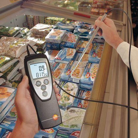 Testo 425 เครื่องวัดความเร็วลมแบบ Hot Wire image