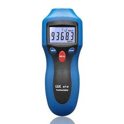 CEM AT-8 เครื่องวัดความเร็วรอบแบบดิจิตอล Digital Contact / Non-contact Tachometer image