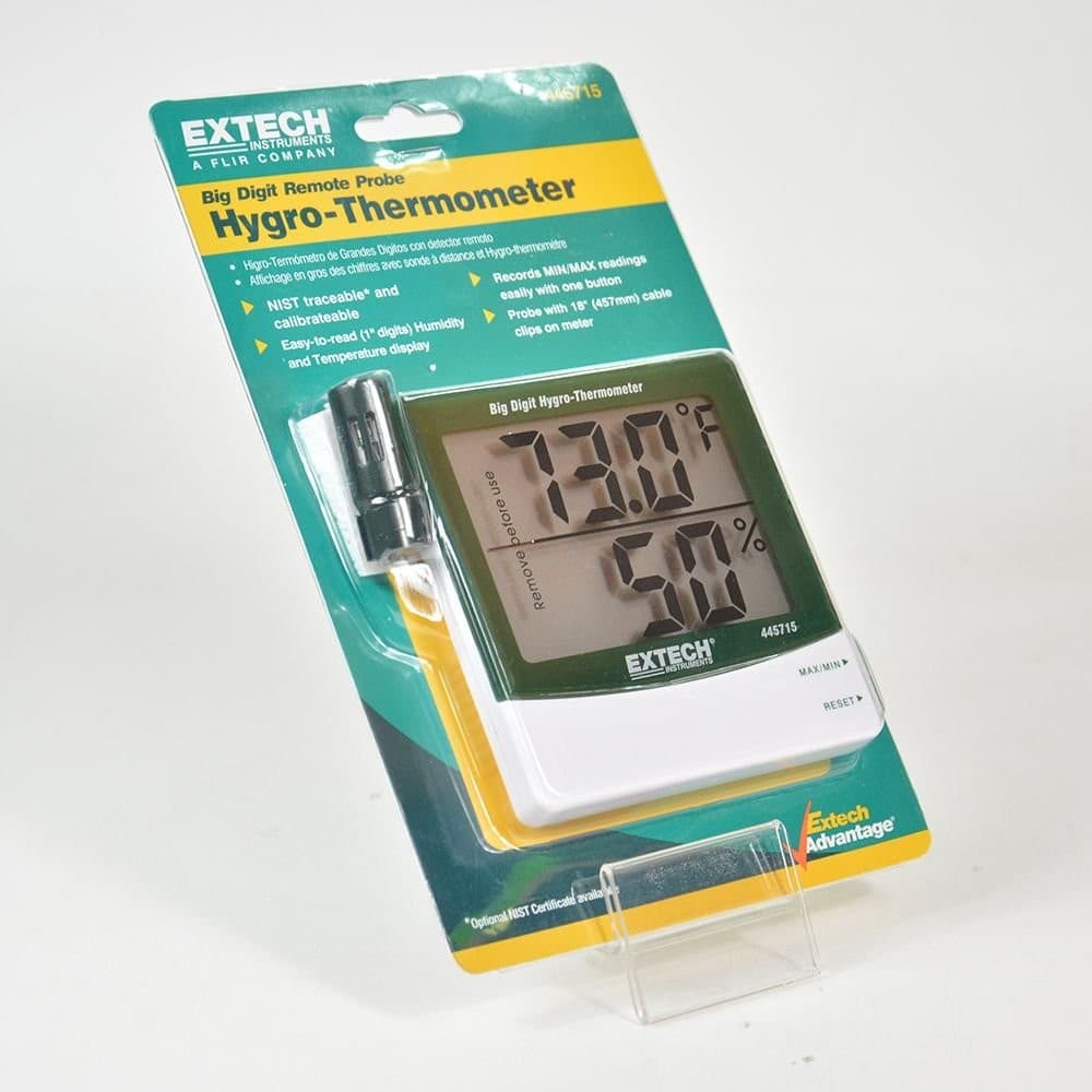 EXTECH EX-445715 เครื่องบันทึกอุณหภูมิความชื้นสัมพัทธ์ (-10°C to 60°C) image