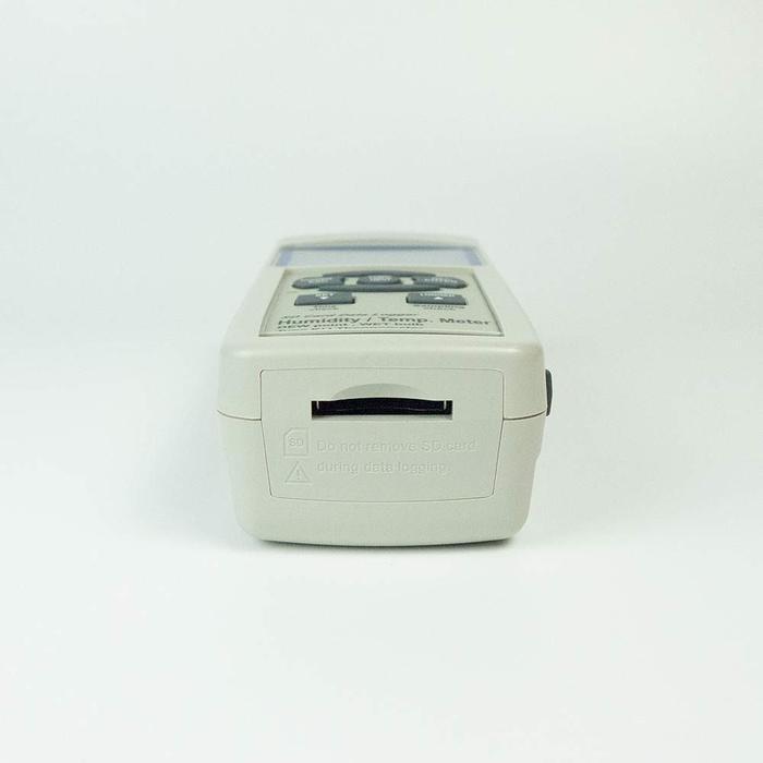 Lutron HT-3007SD เครื่องวัดอุณภูมิความชื้น 4 In 1 | SD Card image