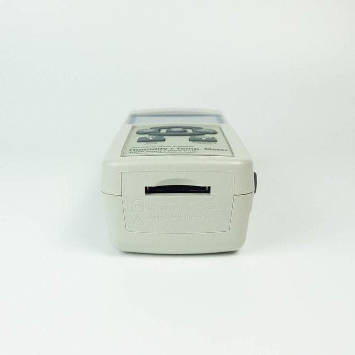 Lutron HT-3007SD เครื่องวัดอุณภูมิความชื้น 4 In 1 | SD Card image