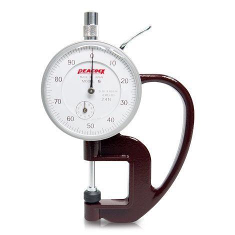 PEACOCK G-2.4N เกจวัดความหนา (Hard material) image