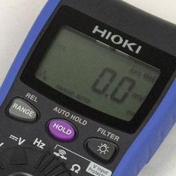 Hioki-DT4224 ดิจิตอลมัลติมิเตอร์ (True RMS) | With C/R Measurement, For General Use image