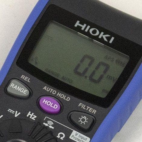 Hioki-DT4224 ดิจิตอลมัลติมิเตอร์ (True RMS) | With C/R Measurement, For General Use image