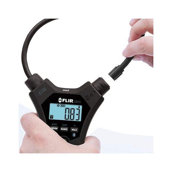 FLIR CM55 แคลมป์มิเตอร์ 3000 A AC image