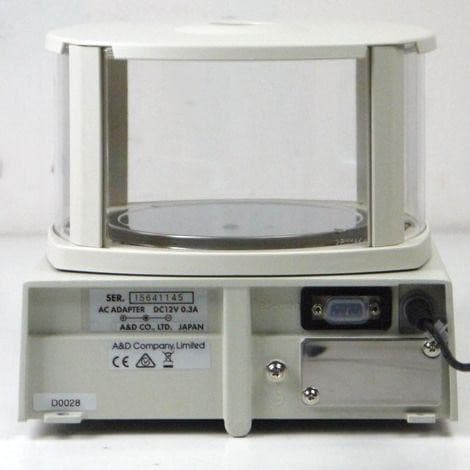 AND FX-300iWP เครื่องชั่งน้ำหนักดิจิตอล | Max. 320g image